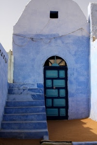 porta, scala, bianco, scale, gradini, azzurro, celeste, casa, blu, cortile