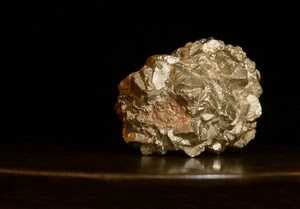minerale, oro, tavolo, nero, pietra, pepita, roccia, sasso, marrone