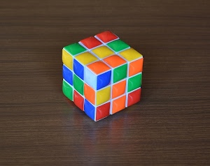 cubo, verde, colori, arancione, giallo, rosso, blu, rubik, gioco, azzurro, tavolo, quadrati, bianco, marrone, colore, rompicapo, geometrie