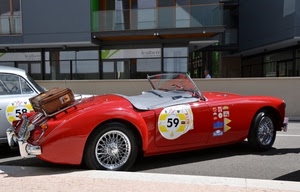 valigia, rossa, numero, automobile, ruote, rosso, auto, epoca, spider, sportiva