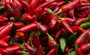 rosso, verde, verdura, peperoncini, peperoncino, piccante, cibo
