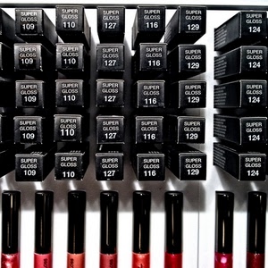 numeri, nero, rosso, bianco, colori, rossetti, rossetto, scritte, quadrati, smalti, confezioni, scatole, espositore
