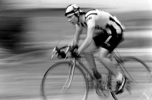 bicicletta, ciclista, ruote, bianconero, manubrio, ciclismo, sport, grigio, bici, panning