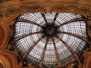 cupola, vetro, spicchi, interno, decorazioni, liberty, chiesa, archi, vetrata, vetri, vetrate, decori