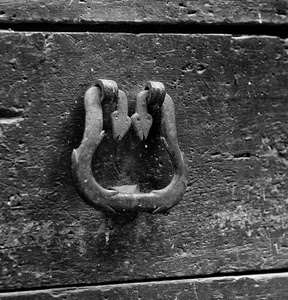 batacchio, porta, legno, serpenti, ferro, bianconero, portone, serpi, battiporta