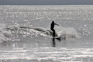 mare, acqua, onda, surf, onde, tavola, uomo, sport, surfista, riflesso
