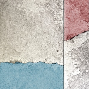 astratto, muro, rosa, grigio, colori, azzurro, rosso, bianco, blu, celeste, minimalismo