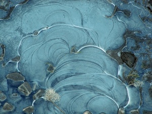 acqua, sassi, azzurro, ghiaccio, astratto, grigio, curve, pietre
