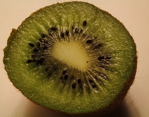 semi, kiwi, verde, frutta, frutto, cibo, polpa, buccia