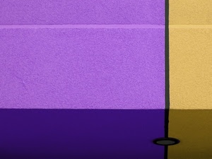 viola, giallo, ombra, colori, bicolore, nero, linea, astratto, riga, minimalismo