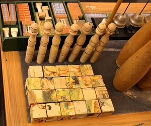 birilli, legno, puzzle, giochi, cubi, tavolo, giocattoli, gioco