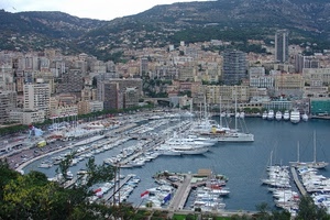 porto, città, barche, palazzi, panorama, mare, alberi, imbarcazioni, grattacieli, verde, acqua, moli, colline, finestre, montagna, grattacielo, montagne