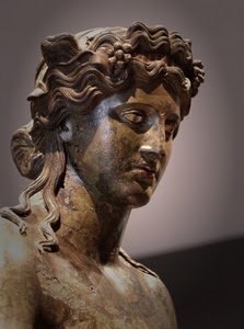capelli, statua, bronzo, occhi, scultura, marmo, viso, volto, naso, testa, busto, ombra, antichità