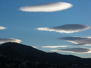 cielo, nuvole, montagna, azzurro, panorama, paesaggio, bianco, collina